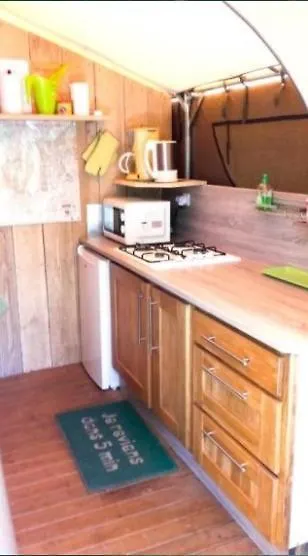 Camping L Eden Road Castellane Campsite