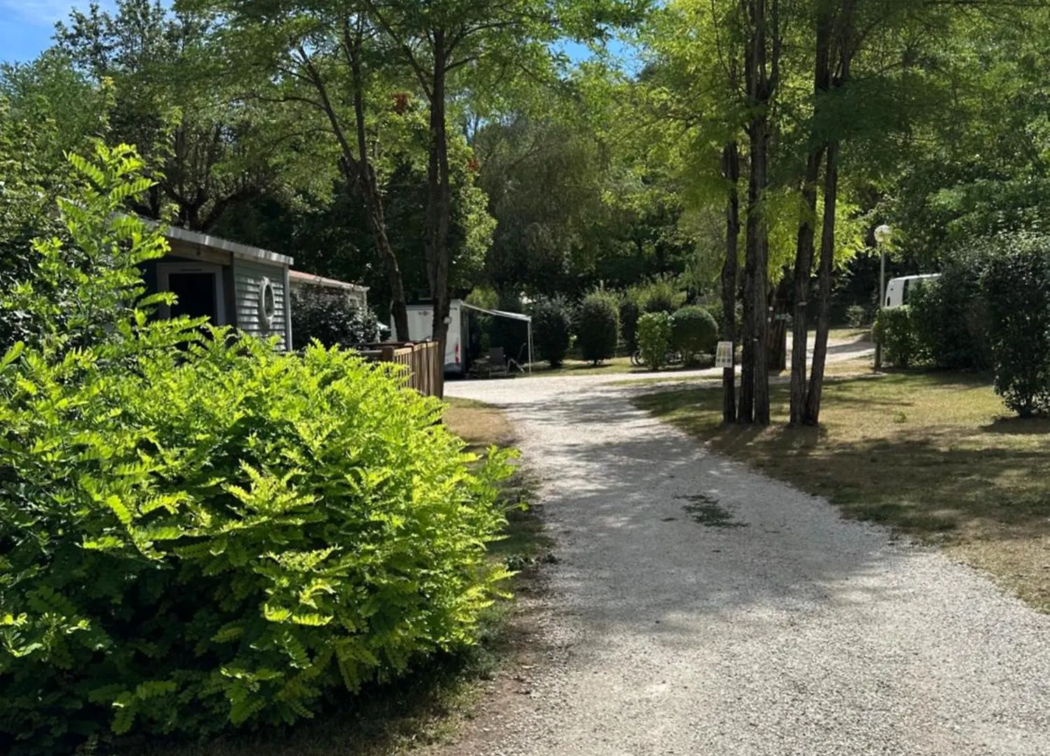 Campsite Camping L Eden Road Castellane