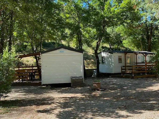 Camping L Eden Road Castellane Campsite
