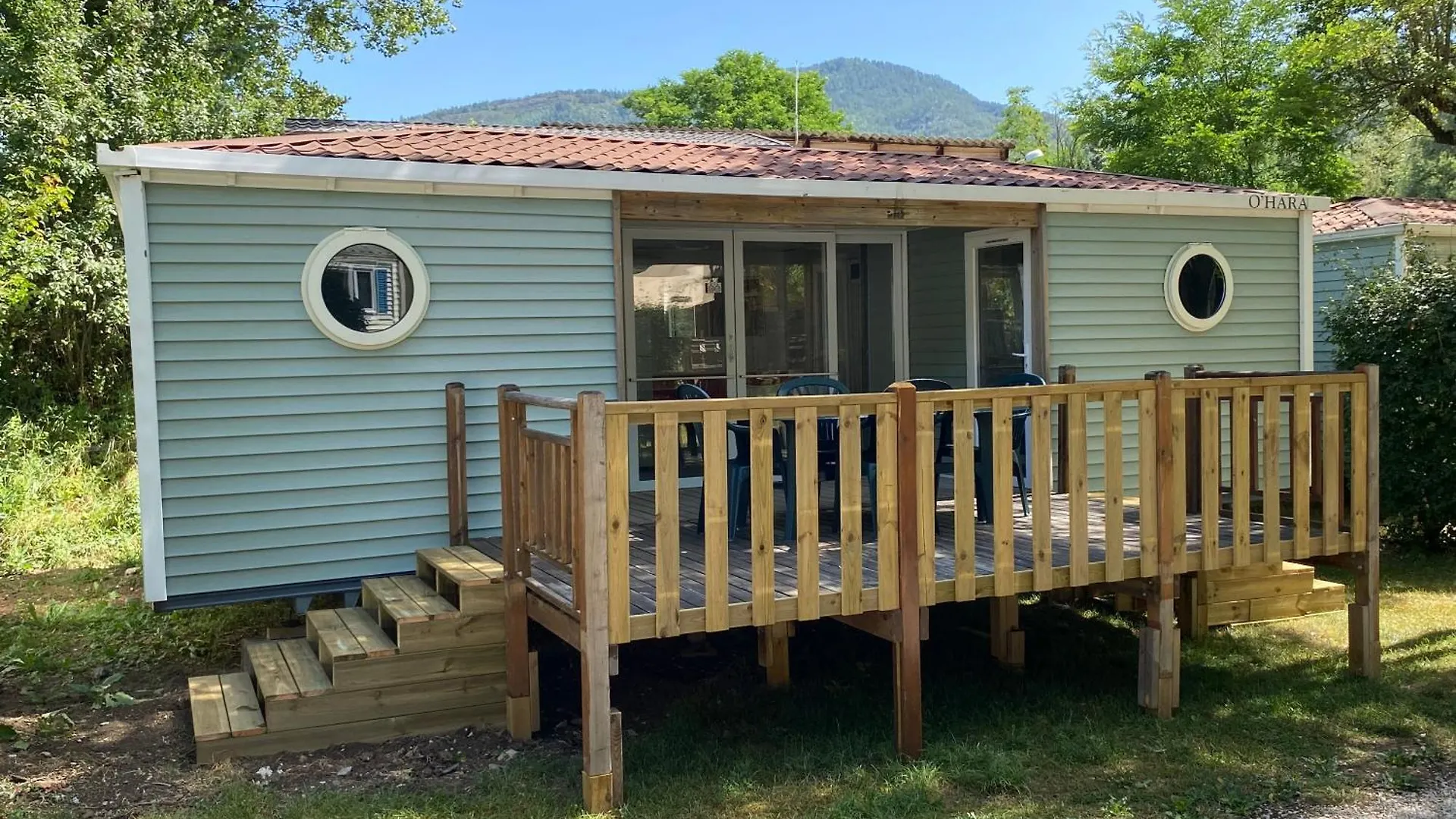 Campsite Camping L Eden Road Castellane