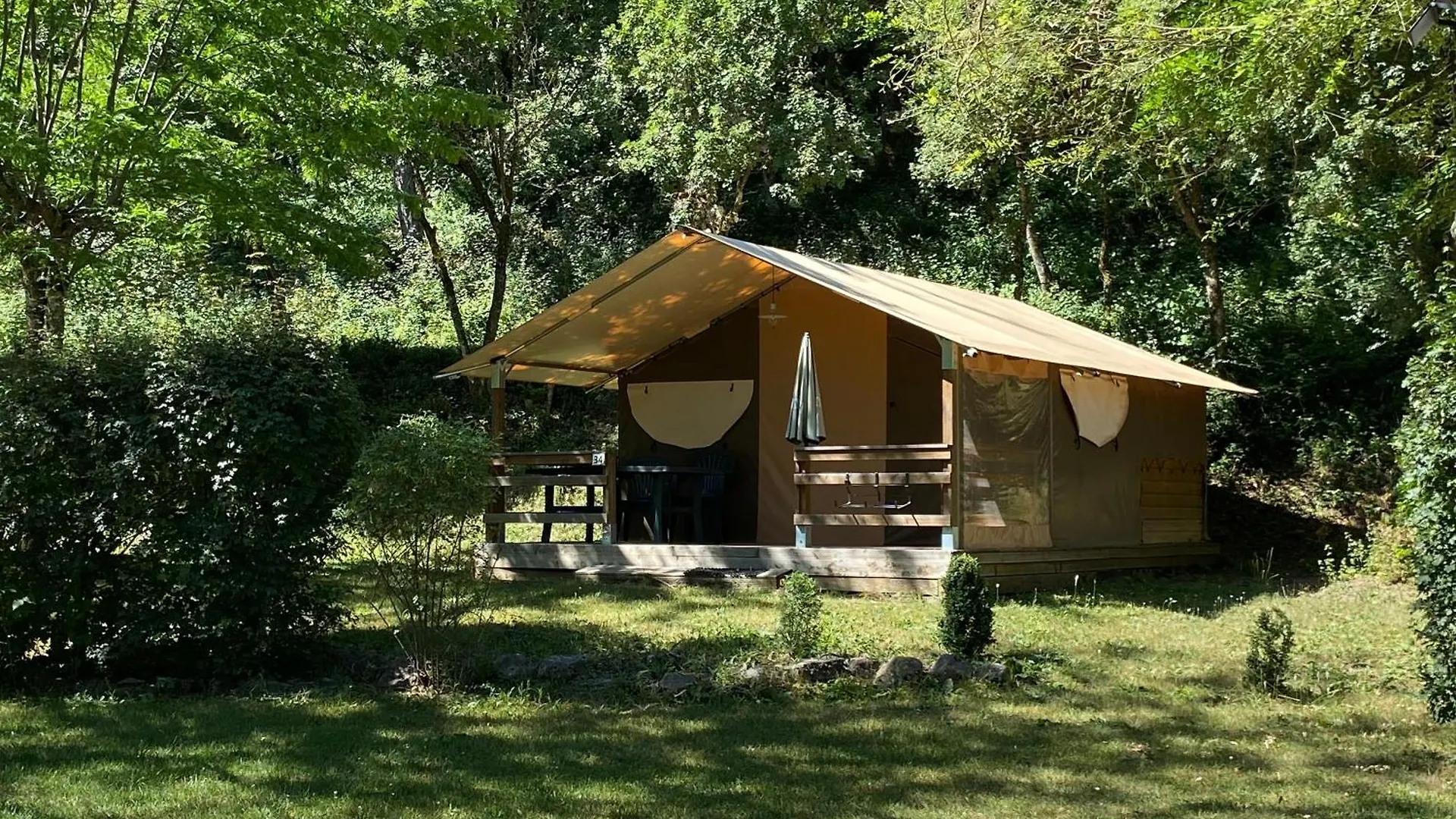 Camping L Eden Road Castellane France