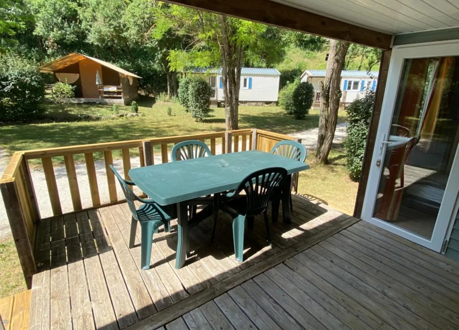 Campsite Camping L Eden Road Castellane France
